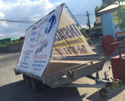 Transport pe Platforma auto Transport pe Platforma auto